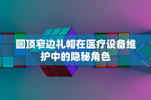 圆顶窄边礼帽在医疗设备维护中的隐秘角色