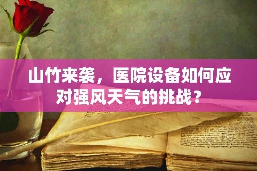 山竹来袭，医院设备如何应对强风天气的挑战？