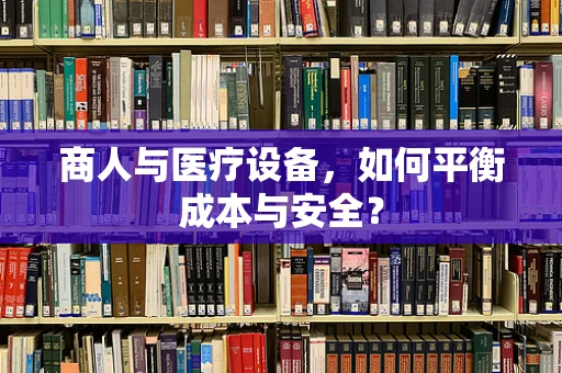 商人与医疗设备，如何平衡成本与安全？