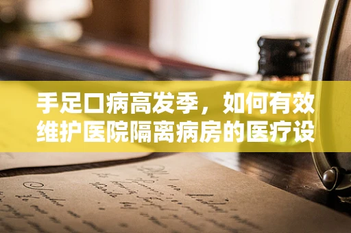 手足口病高发季，如何有效维护医院隔离病房的医疗设备？