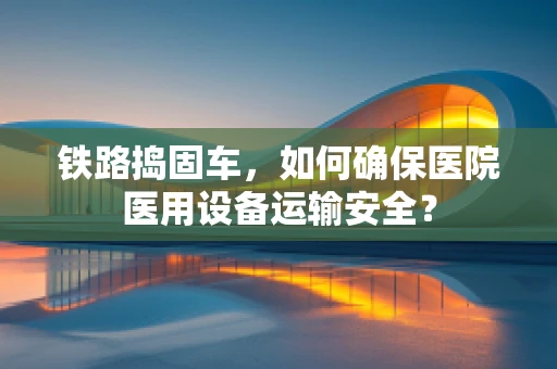 铁路捣固车，如何确保医院医用设备运输安全？