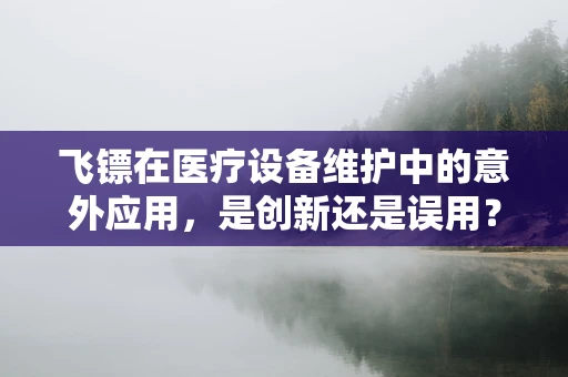 飞镖在医疗设备维护中的意外应用，是创新还是误用？