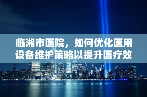 临湘市医院，如何优化医用设备维护策略以提升医疗效率？