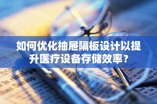 如何优化抽屉隔板设计以提升医疗设备存储效率？