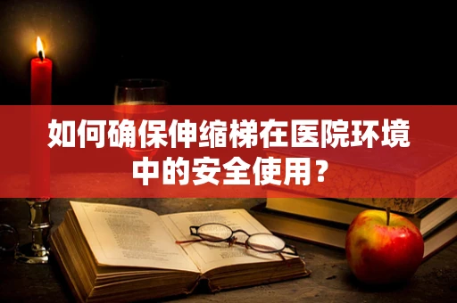 如何确保伸缩梯在医院环境中的安全使用？