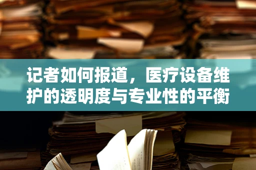 记者如何报道，医疗设备维护的透明度与专业性的平衡？