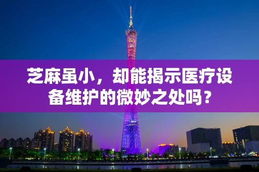 芝麻虽小，却能揭示医疗设备维护的微妙之处吗？