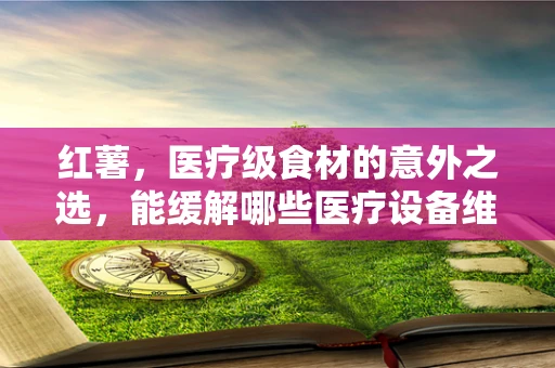 红薯，医疗级食材的意外之选，能缓解哪些医疗设备维护中的小困扰？