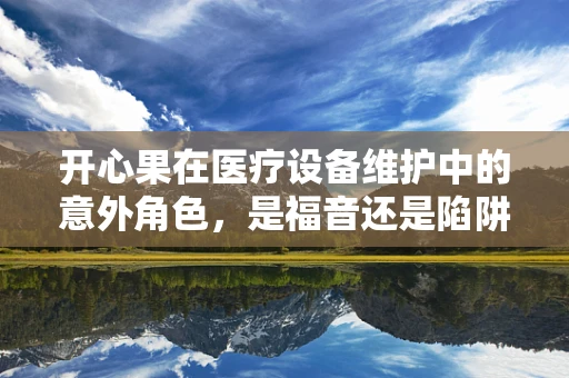 开心果在医疗设备维护中的意外角色，是福音还是陷阱？