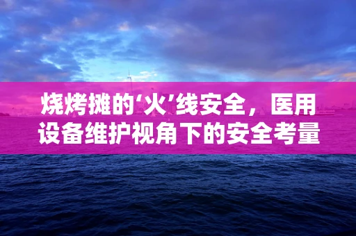 烧烤摊的‘火’线安全，医用设备维护视角下的安全考量