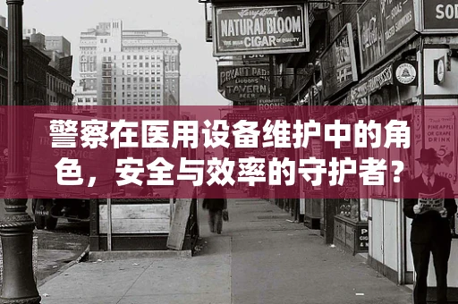 警察在医用设备维护中的角色，安全与效率的守护者？