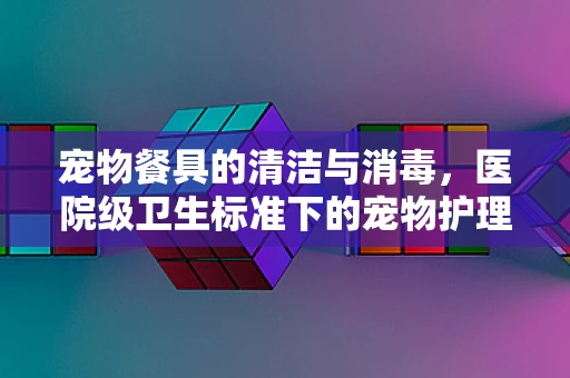 宠物餐具的清洁与消毒，医院级卫生标准下的宠物护理关键